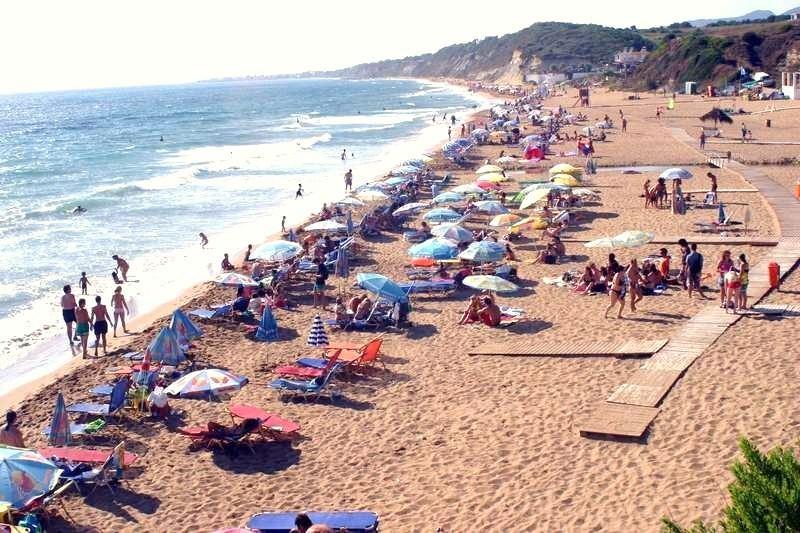 Santa Barbara Lakis Apartments Perivolion Екстер'єр фото