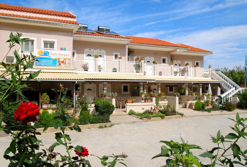 Santa Barbara Lakis Apartments Perivolion Екстер'єр фото